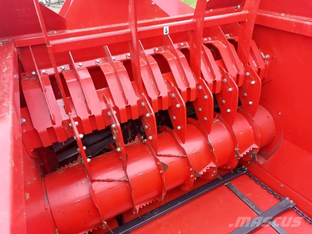 Kverneland 853 Pro Ryšulių smulkinimo, pjaustymo ir išvyniojimo įrenginiai