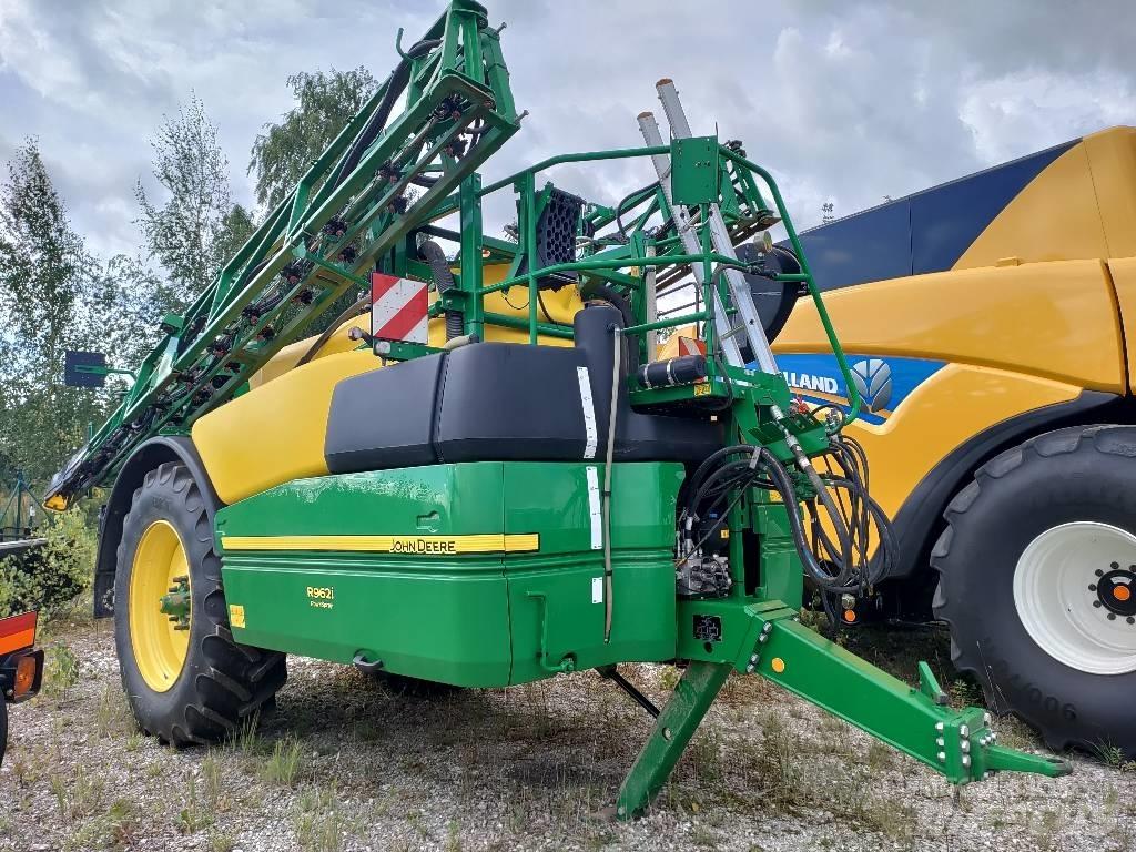 John Deere R 962 i Prikabinami purkštuvai