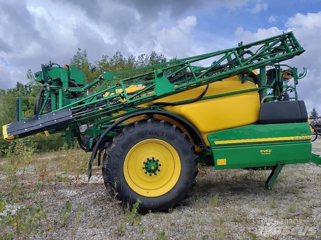 John Deere R 962 i Prikabinami purkštuvai
