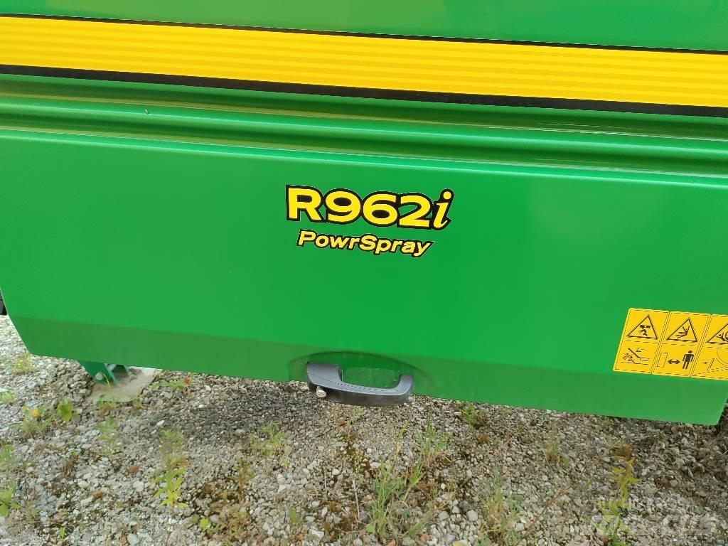 John Deere R 962 i Prikabinami purkštuvai