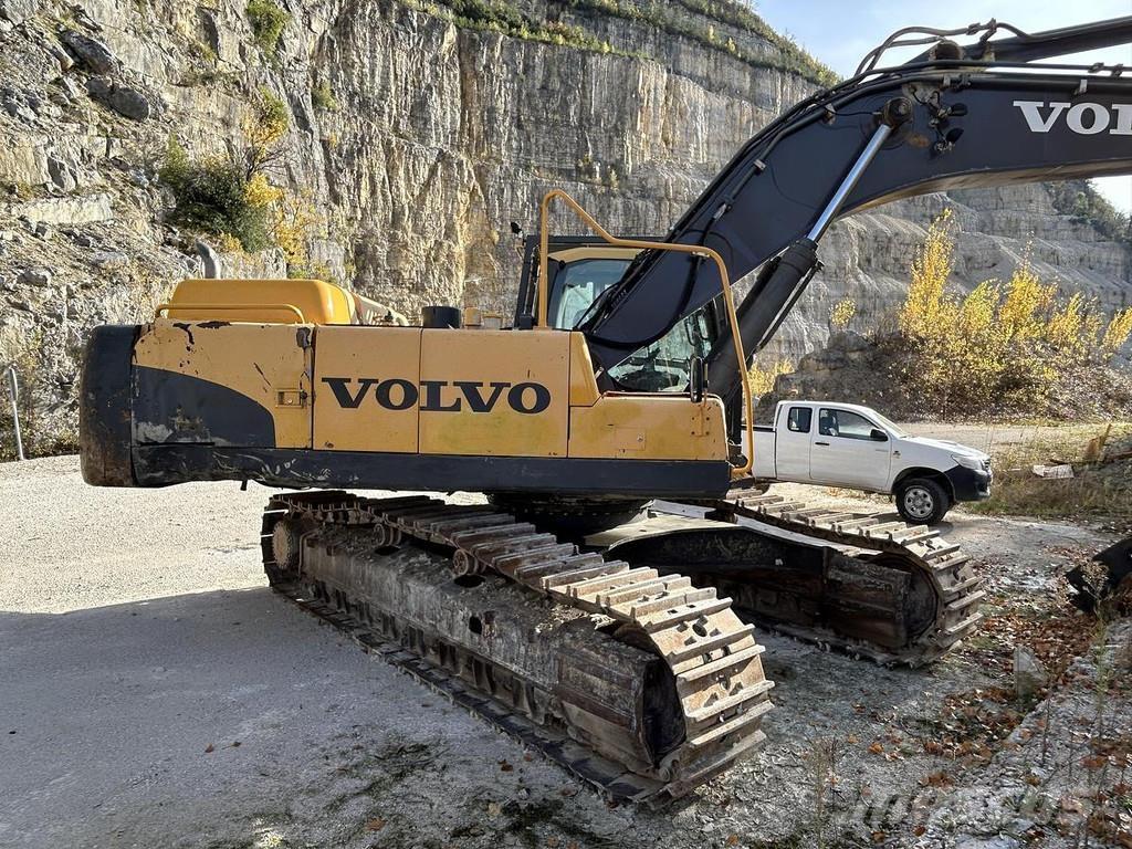 Volvo Ec360CL Vikšriniai ekskavatoriai
