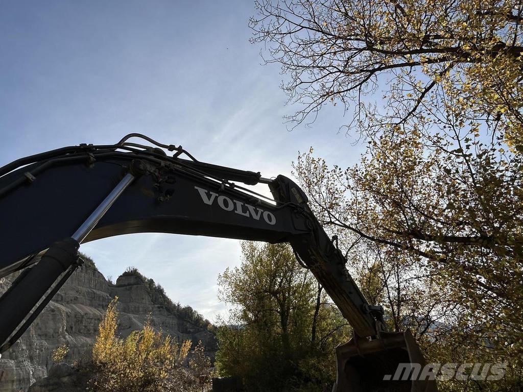 Volvo Ec360CL Vikšriniai ekskavatoriai