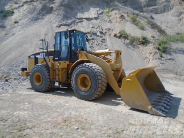 CAT 966 G Naudoti ratiniai krautuvai