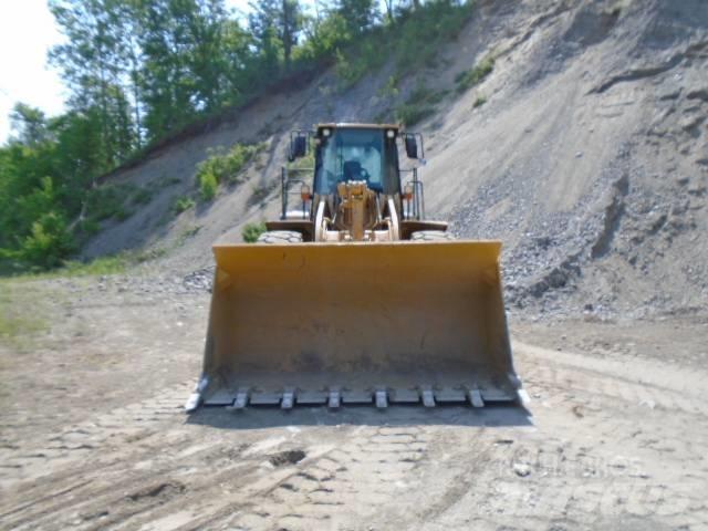 CAT 966 G Naudoti ratiniai krautuvai