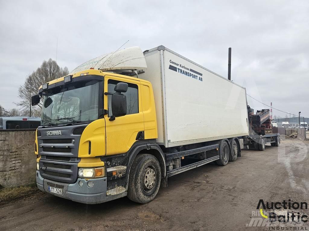 Scania P380 Sunkvežimiai su dengtu kėbulu
