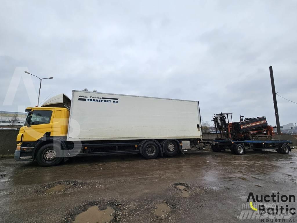 Scania P380 Sunkvežimiai su dengtu kėbulu