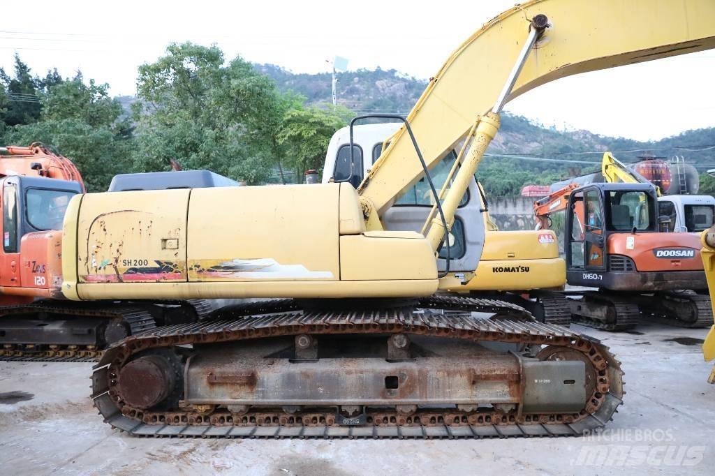 Sumitomo SH200-3 Vikšriniai ekskavatoriai