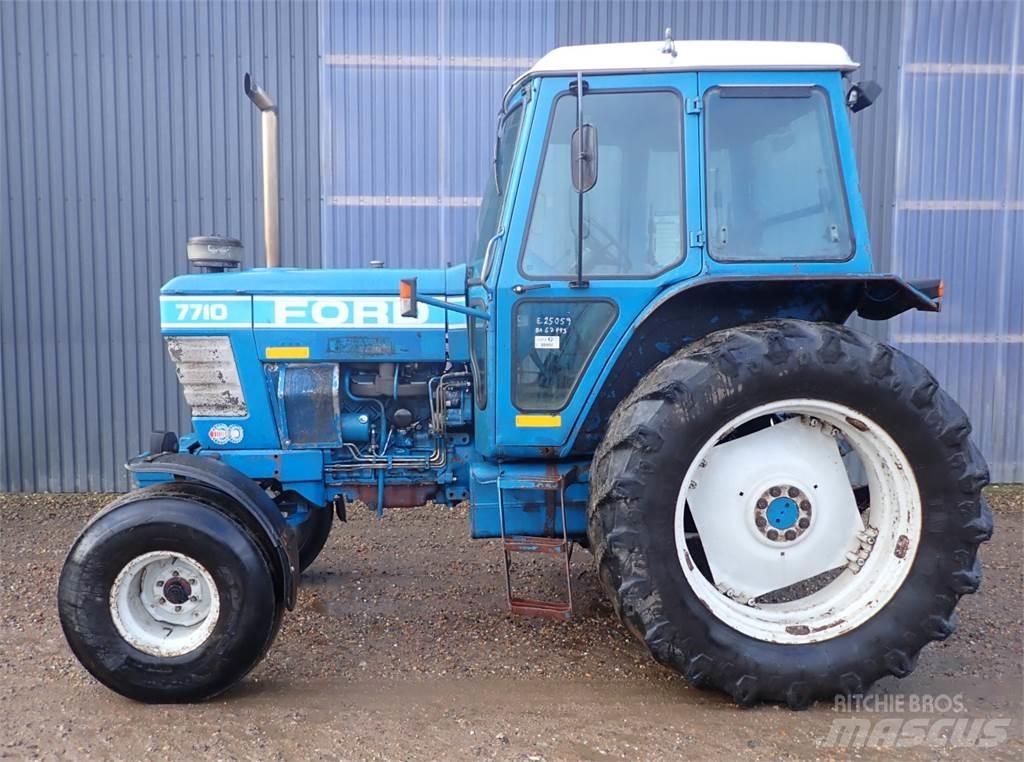 Ford 7710 Traktoriai
