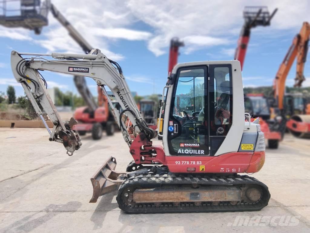Takeuchi TB 250 Mini ekskavatoriai < 7 t