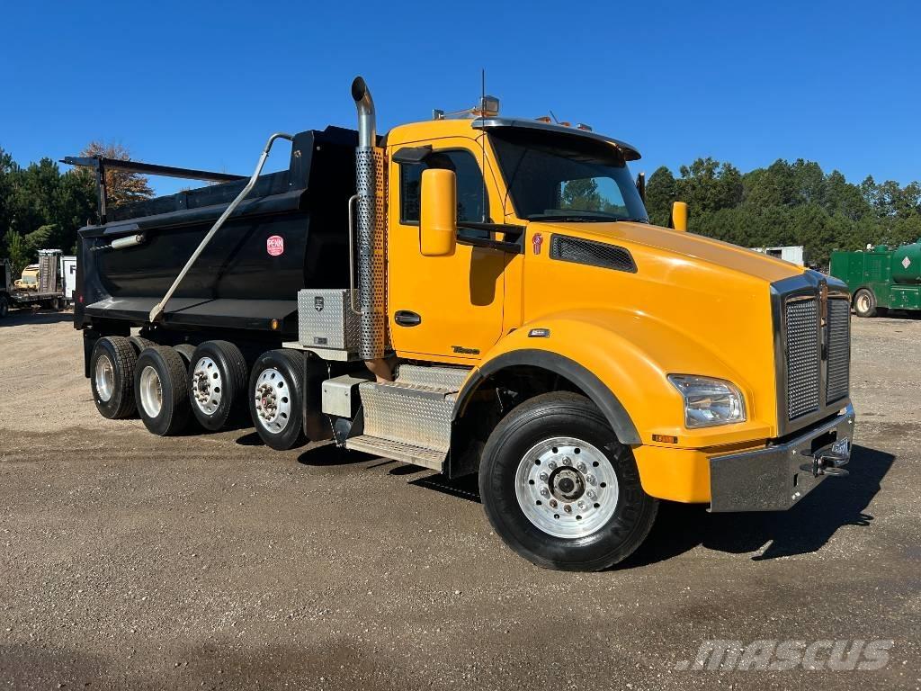 Kenworth T 880 Savivarčių priekabų vilkikai