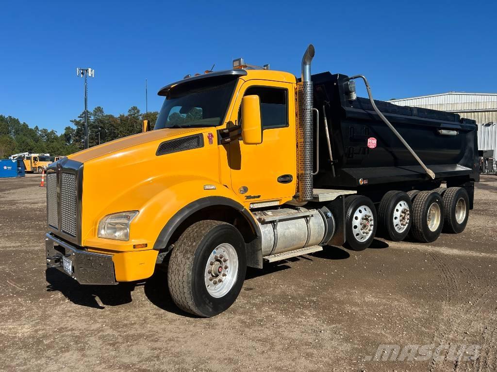 Kenworth T 880 Savivarčių priekabų vilkikai