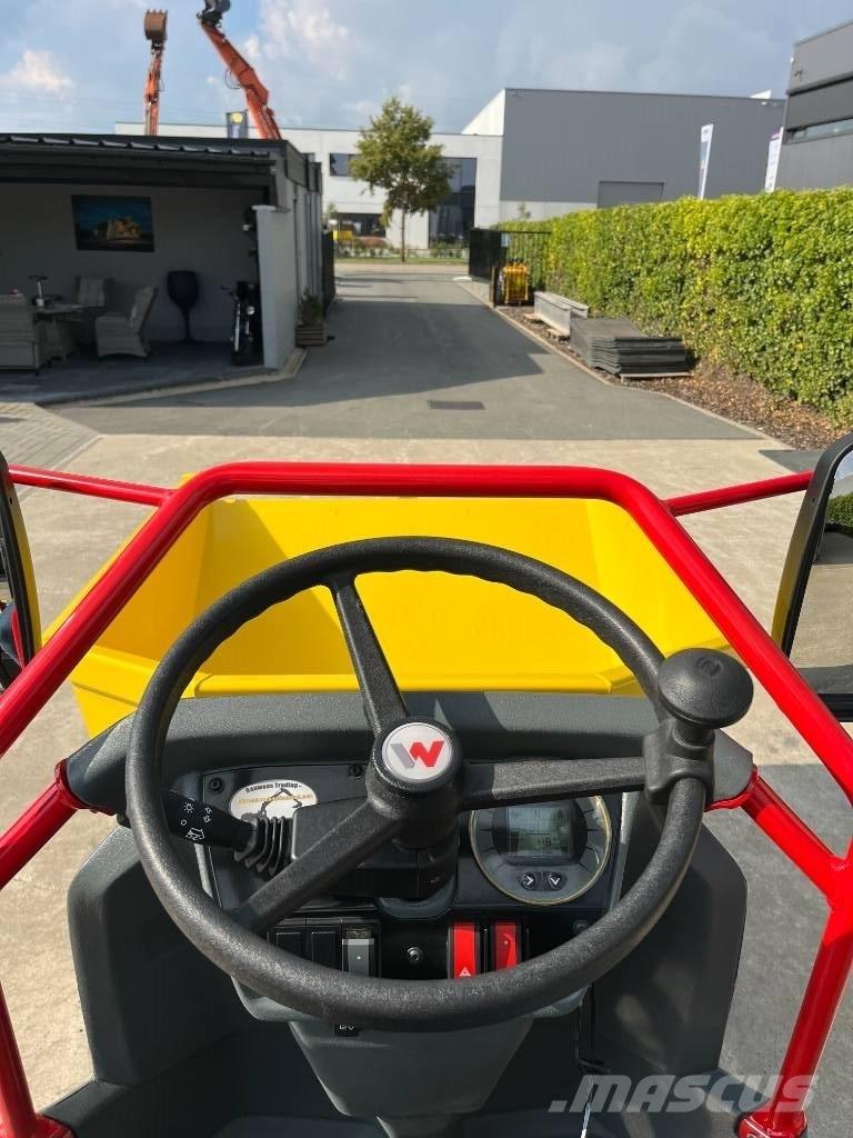 Wacker Neuson DW15 Karjeriniai savivarčiai