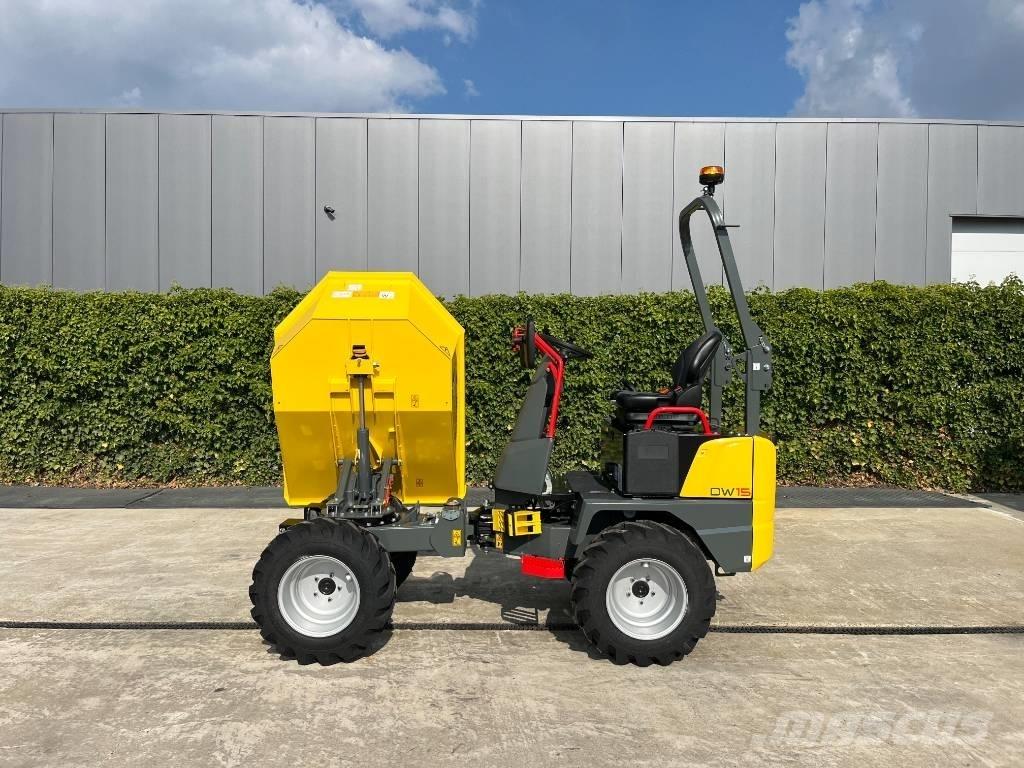 Wacker Neuson DW15 Karjeriniai savivarčiai