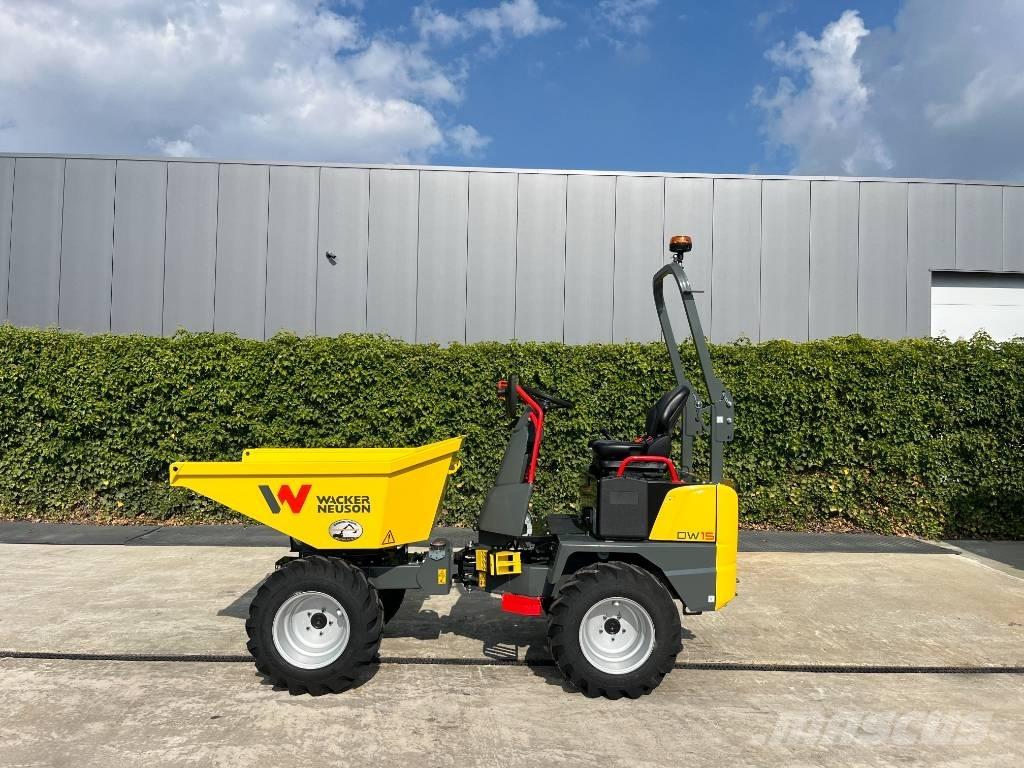 Wacker Neuson DW15 Karjeriniai savivarčiai