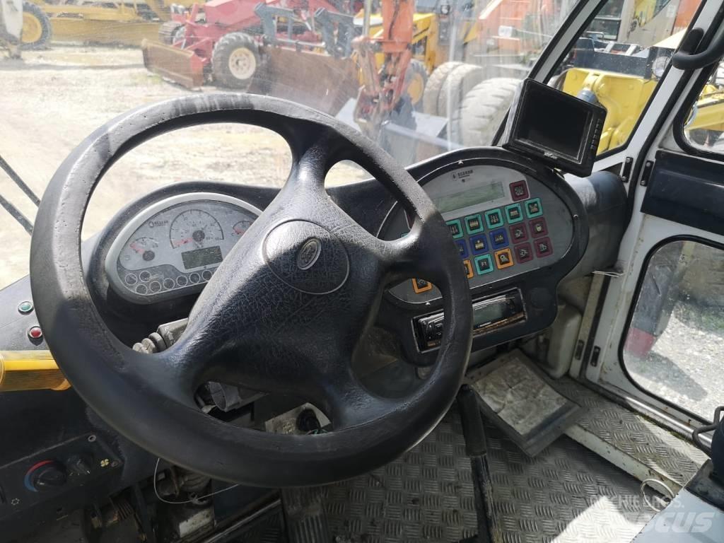 Scarab Minor VM Šlavimo technika
