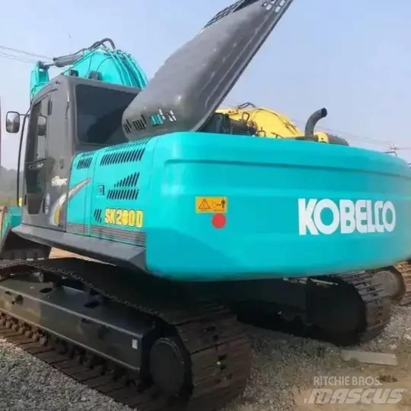 Kobelco SK 260 Vikšriniai ekskavatoriai