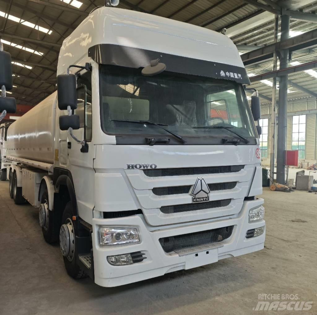 Howo 371 Automobilinės cisternos