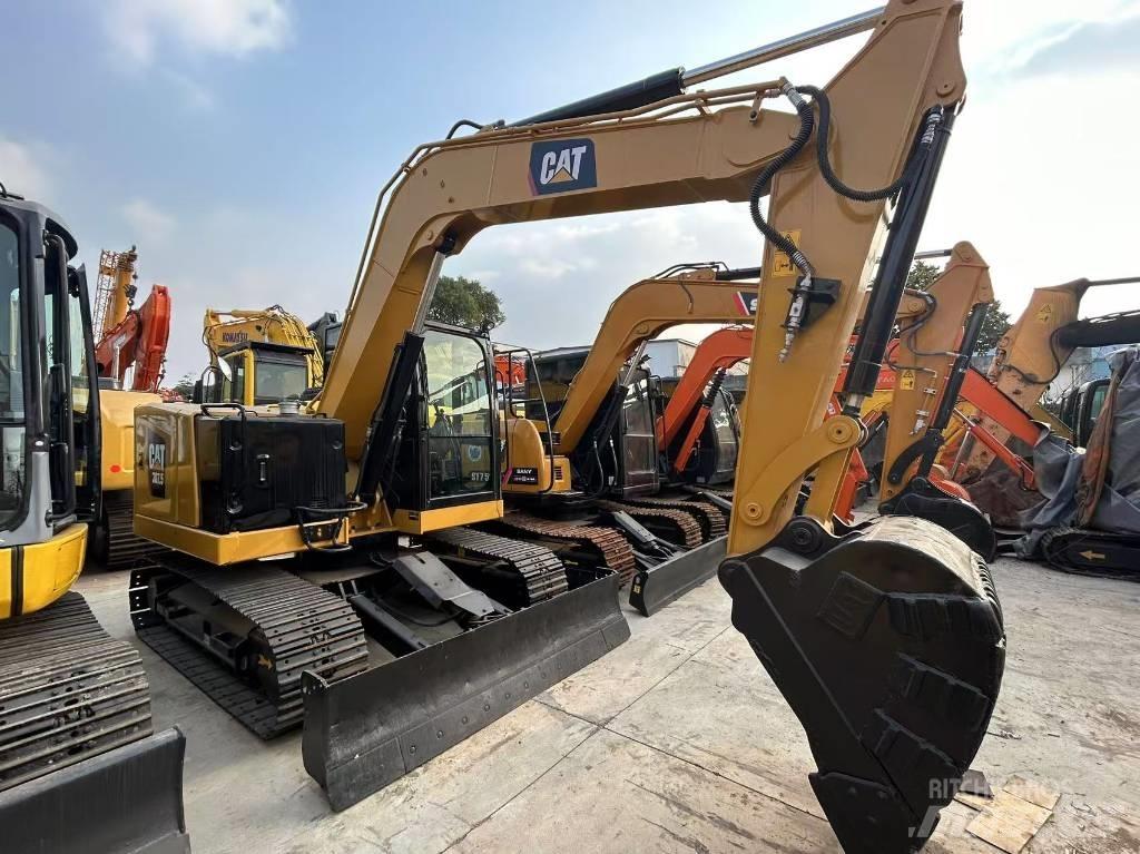 CAT 307.5 Mini ekskavatoriai < 7 t