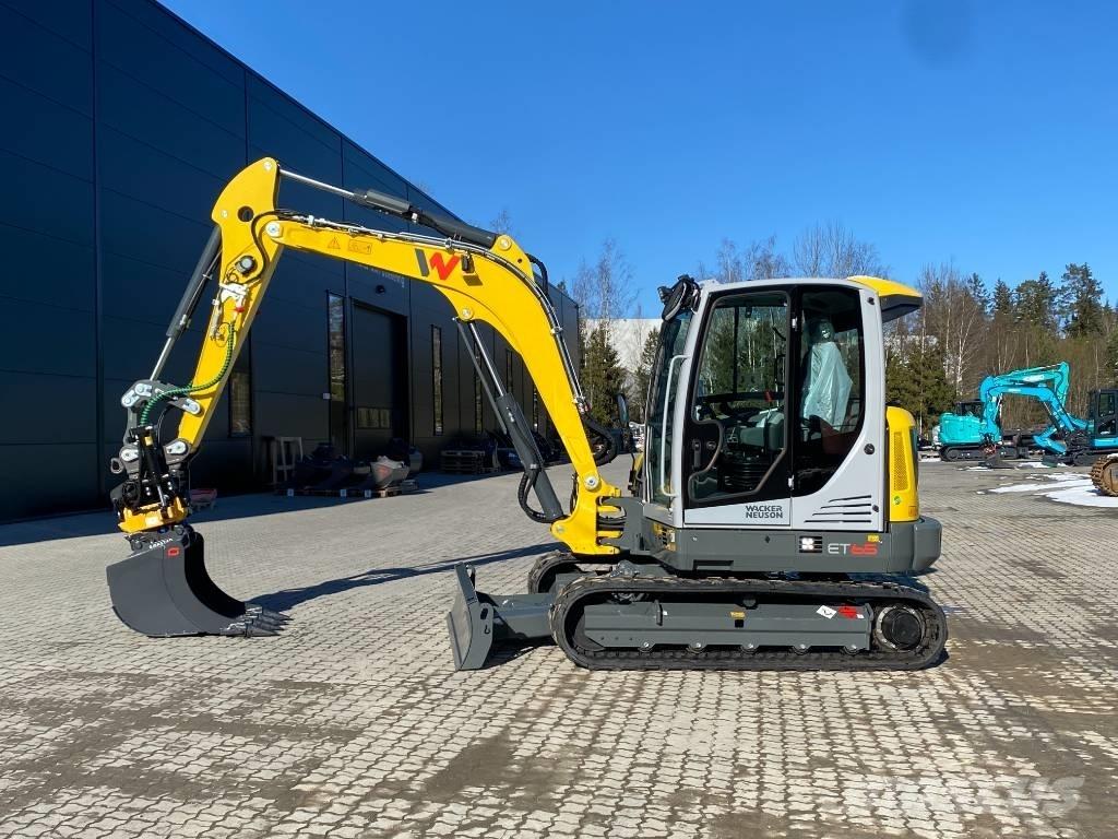 Wacker Neuson ET 65 Vidutinės galios ekskavatoriai 7-12 t