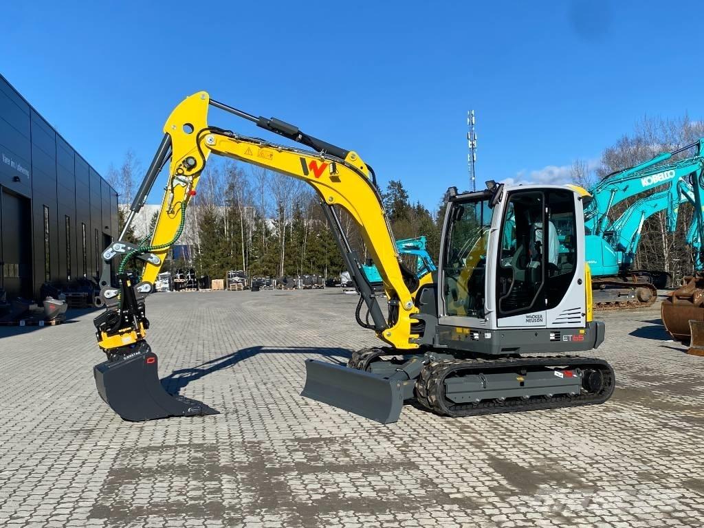 Wacker Neuson ET 65 Vidutinės galios ekskavatoriai 7-12 t