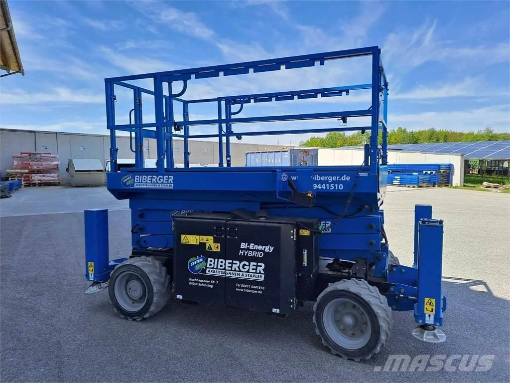 Genie GS 2669 BE Žirkliniai keltuvai