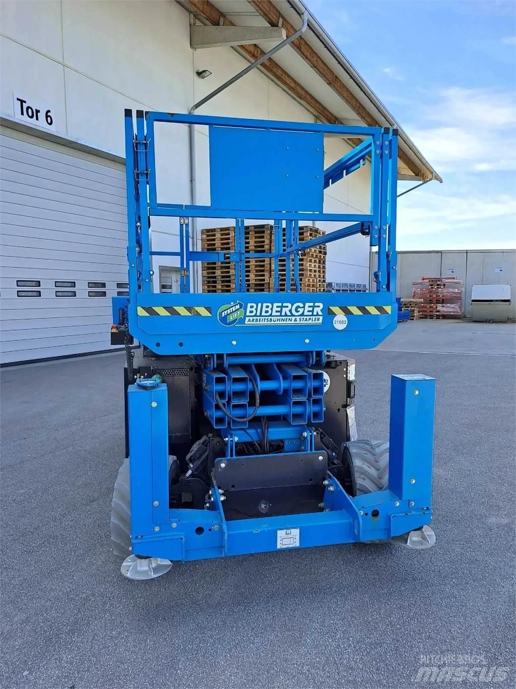 Genie GS 2669 BE Žirkliniai keltuvai