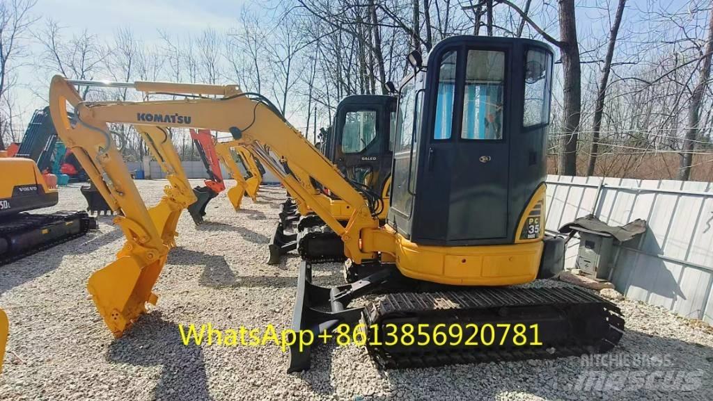 Komatsu PC 35 MR Mini ekskavatoriai < 7 t