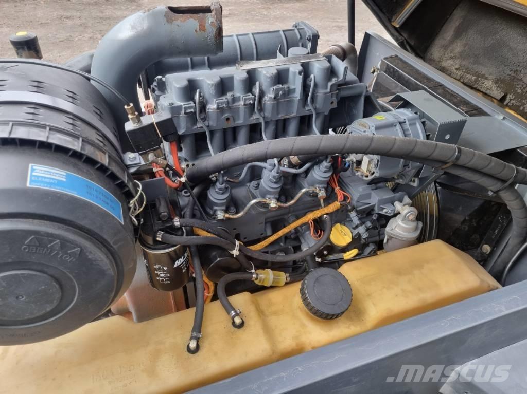 Atlas Copco XAS 67 Kompresoriai