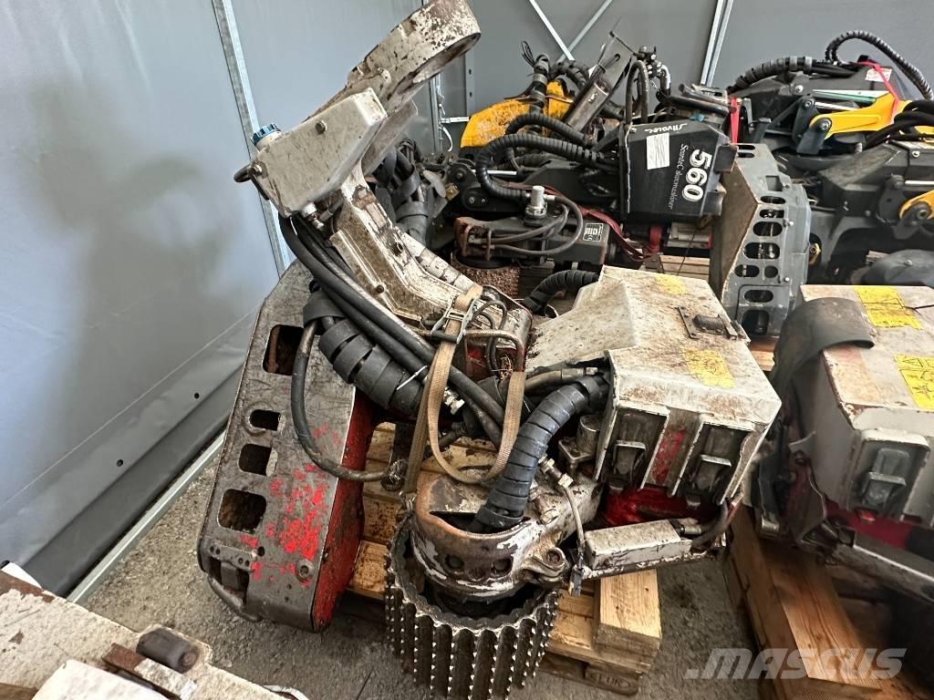 Log Max 5000V PT Medžių kirtimo mašinų darbinės galvos