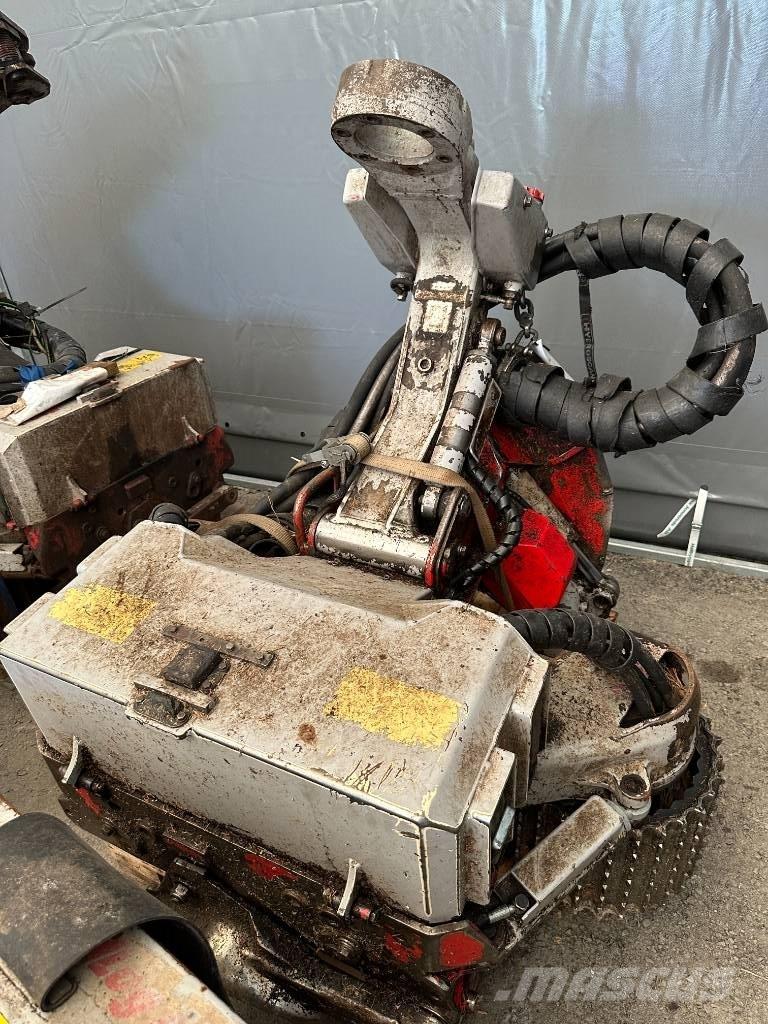 Log Max 5000V PT Medžių kirtimo mašinų darbinės galvos