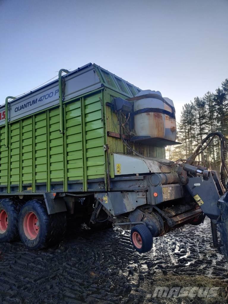 CLAAS Quantum 4700 P Savikrovės priekabos