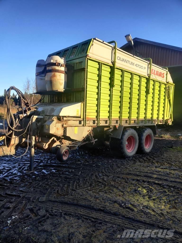 CLAAS Quantum 4700 P Savikrovės priekabos