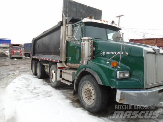 Western Star 4900 SA Savivarčių priekabų vilkikai