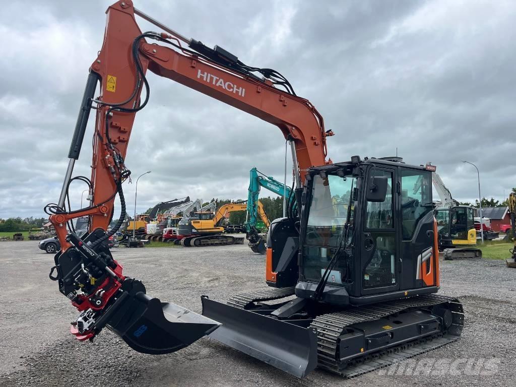 Hitachi ZX 95 US -7 Vidutinės galios ekskavatoriai 7-12 t