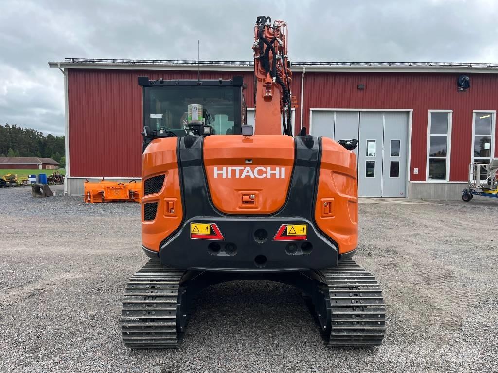 Hitachi ZX 95 US -7 Vidutinės galios ekskavatoriai 7-12 t