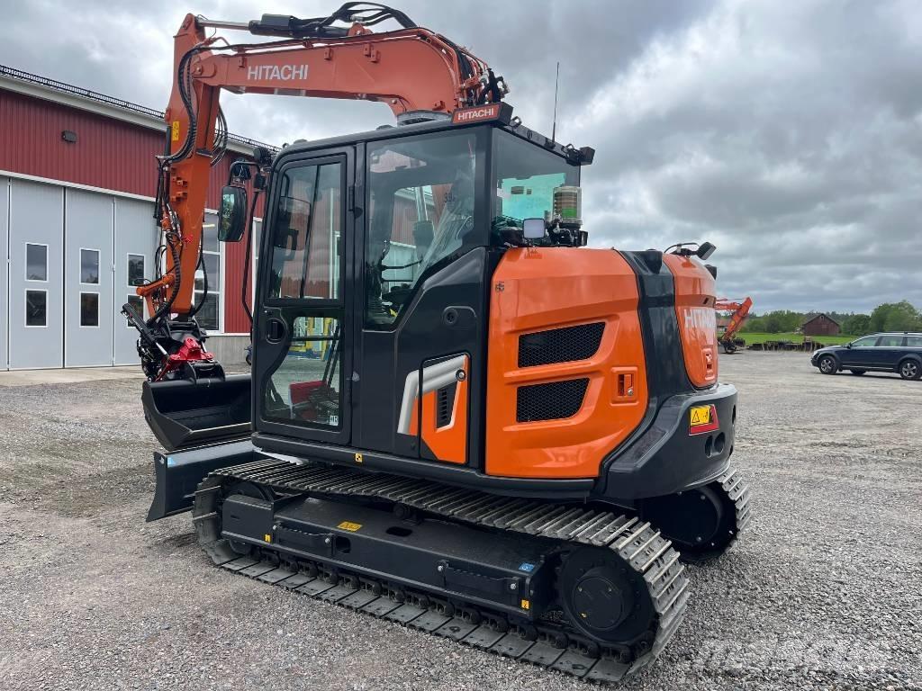 Hitachi ZX 95 US -7 Vidutinės galios ekskavatoriai 7-12 t