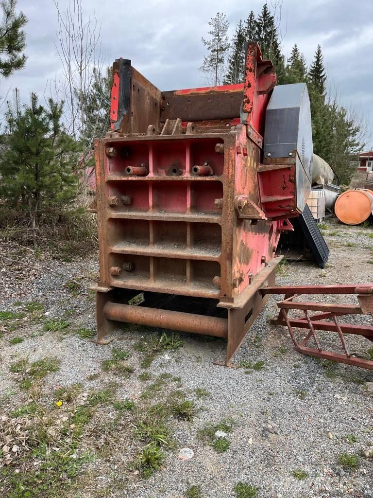 Sandvik QJ 340 Trupintuvai