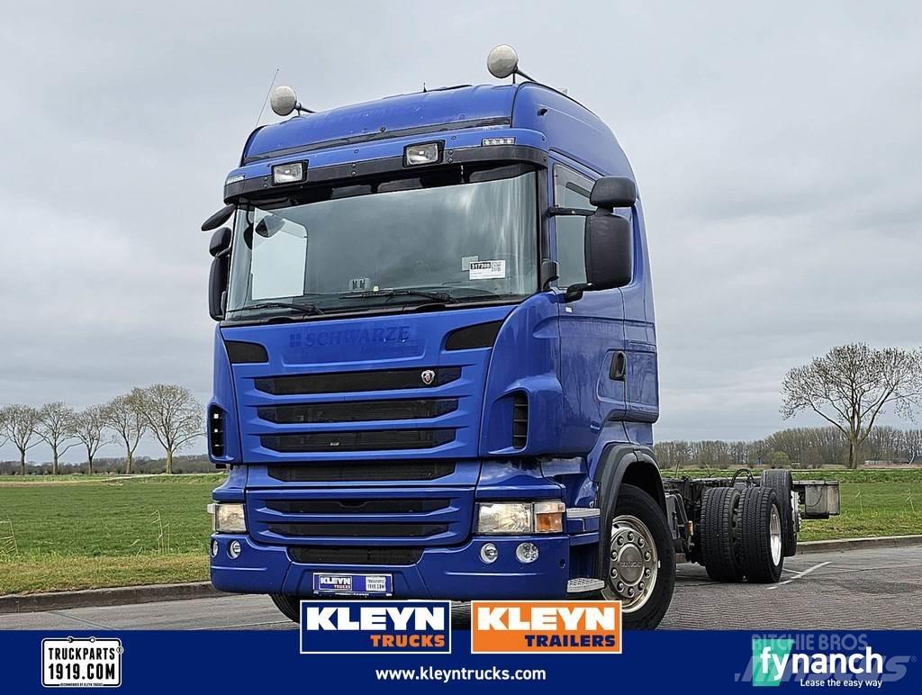 Scania R440 6x2*4 Važiuoklė su kabina