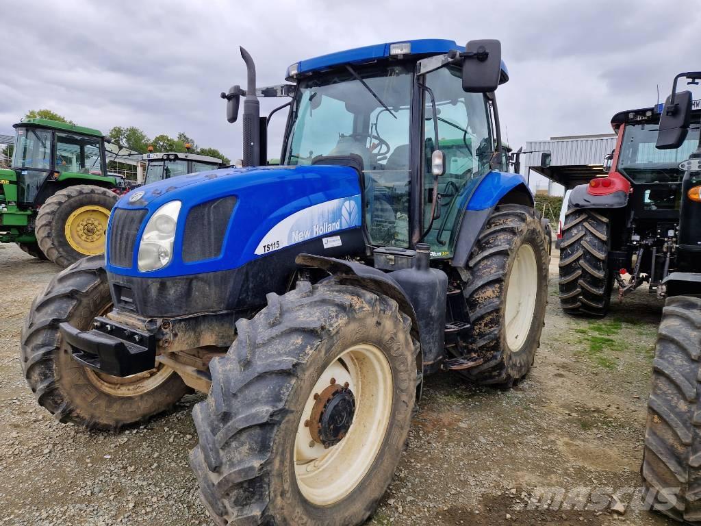 New Holland TSA 115 Traktoriai