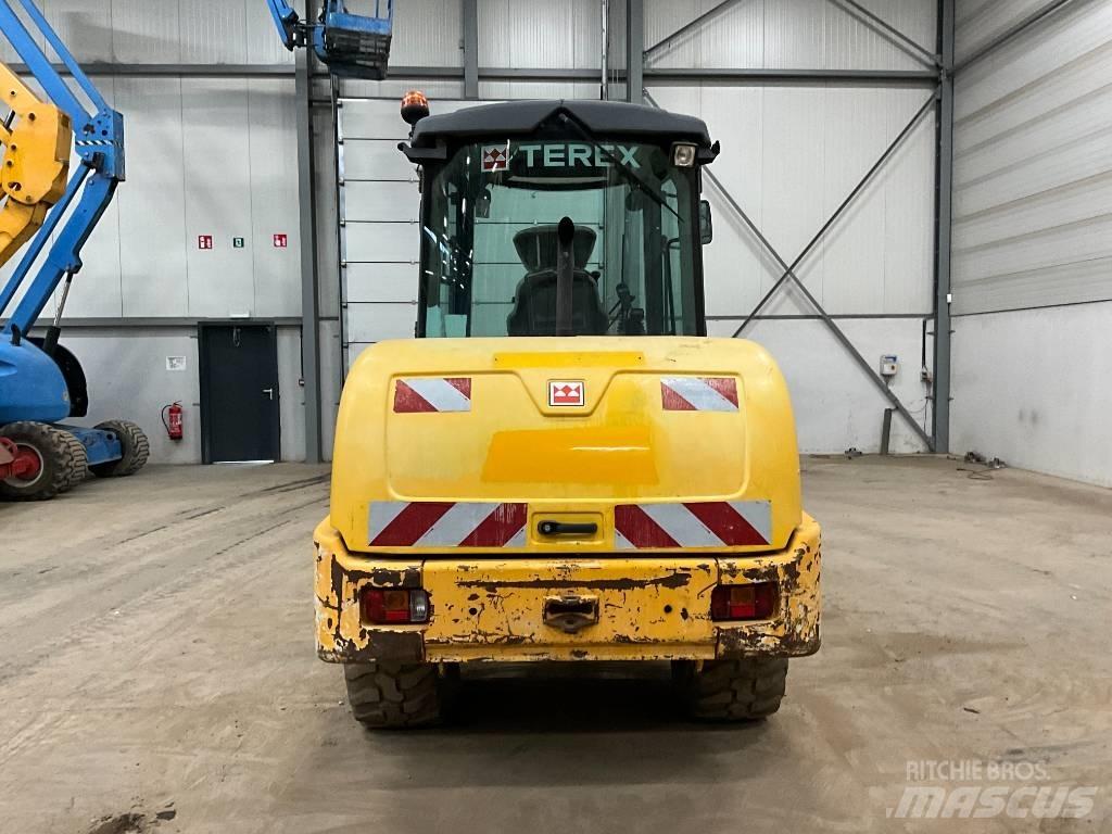 Terex TL 80 Naudoti ratiniai krautuvai
