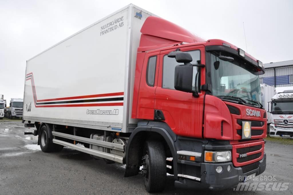 Scania P230 4X2 Sunkvežimiai su dengtu kėbulu