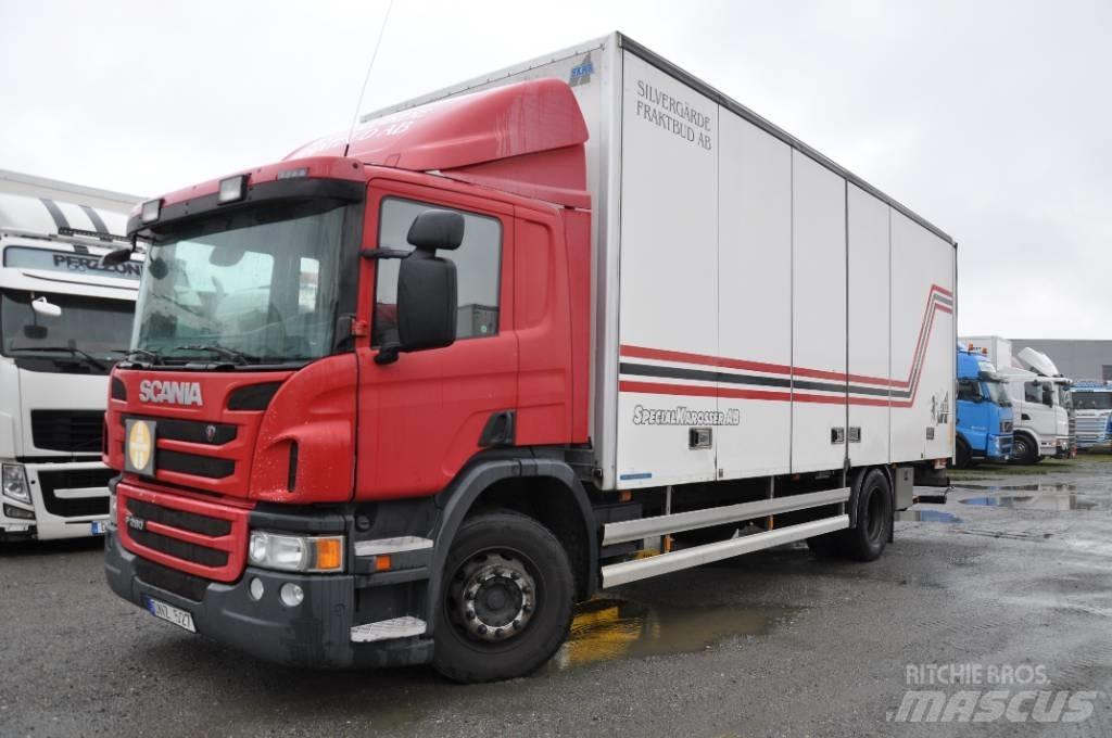 Scania P230 4X2 Sunkvežimiai su dengtu kėbulu