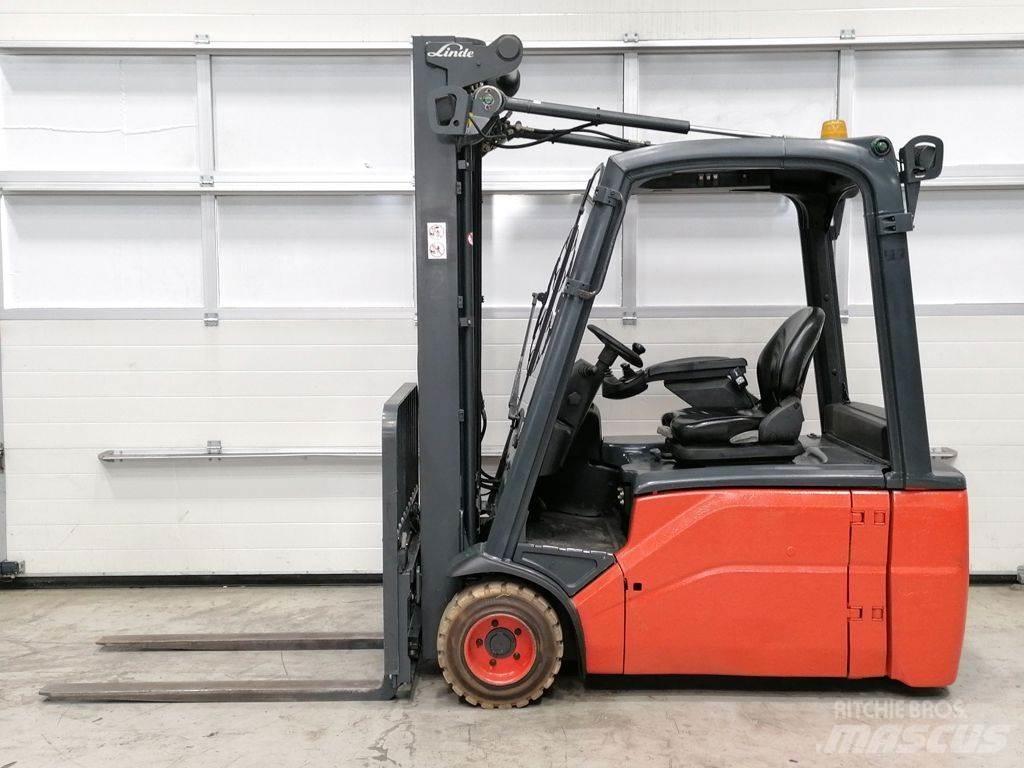 Linde E20L-01 Elektriniai šakiniai krautuvai