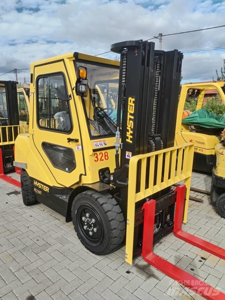 Hyster H 3.5UT Dyzeliniai krautuvai