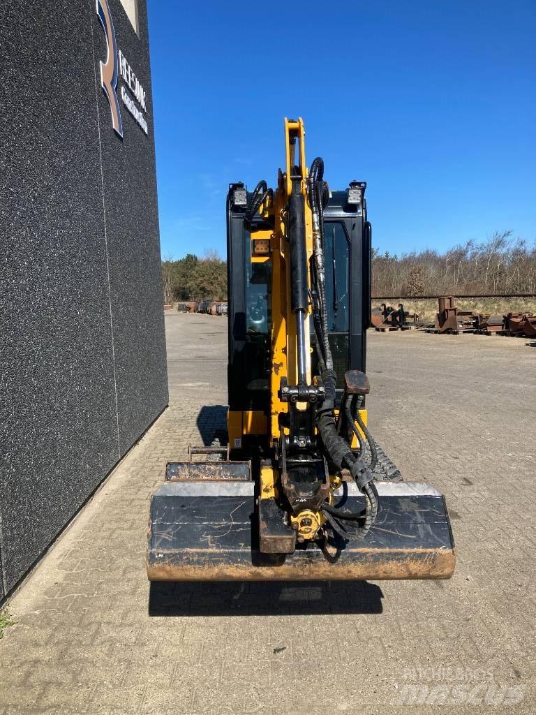JCB 19 C-1 Mini ekskavatoriai < 7 t