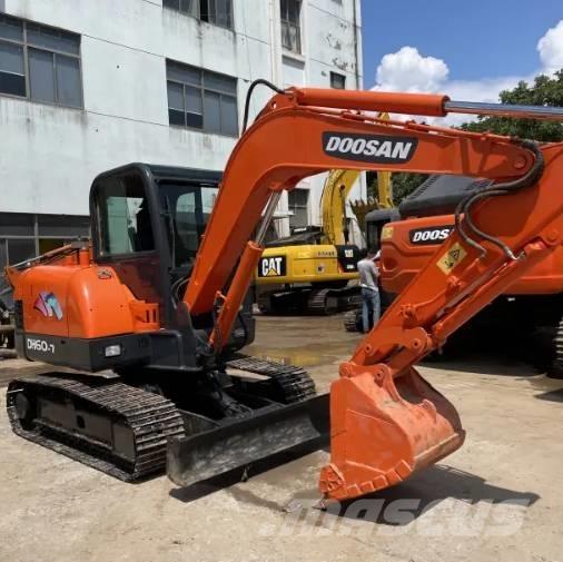 Doosan DH60-7 Mini ekskavatoriai < 7 t
