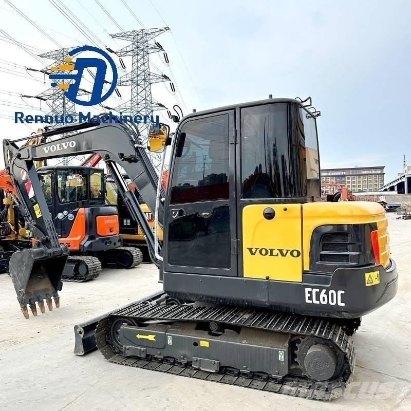 Volvo EC 60 D Mini ekskavatoriai < 7 t
