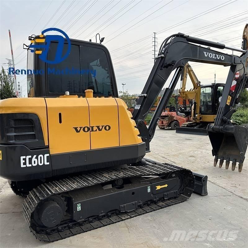 Volvo EC 60 D Mini ekskavatoriai < 7 t