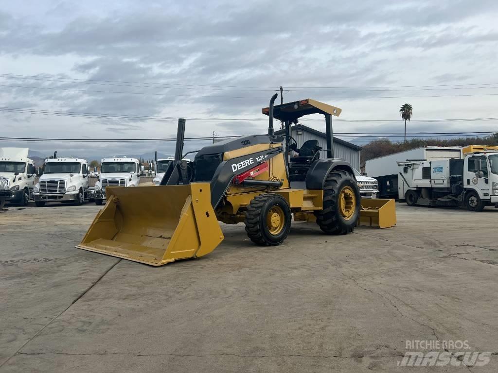 John Deere 210L EP Frontaliniai krautuvai ir ekskavatoriai