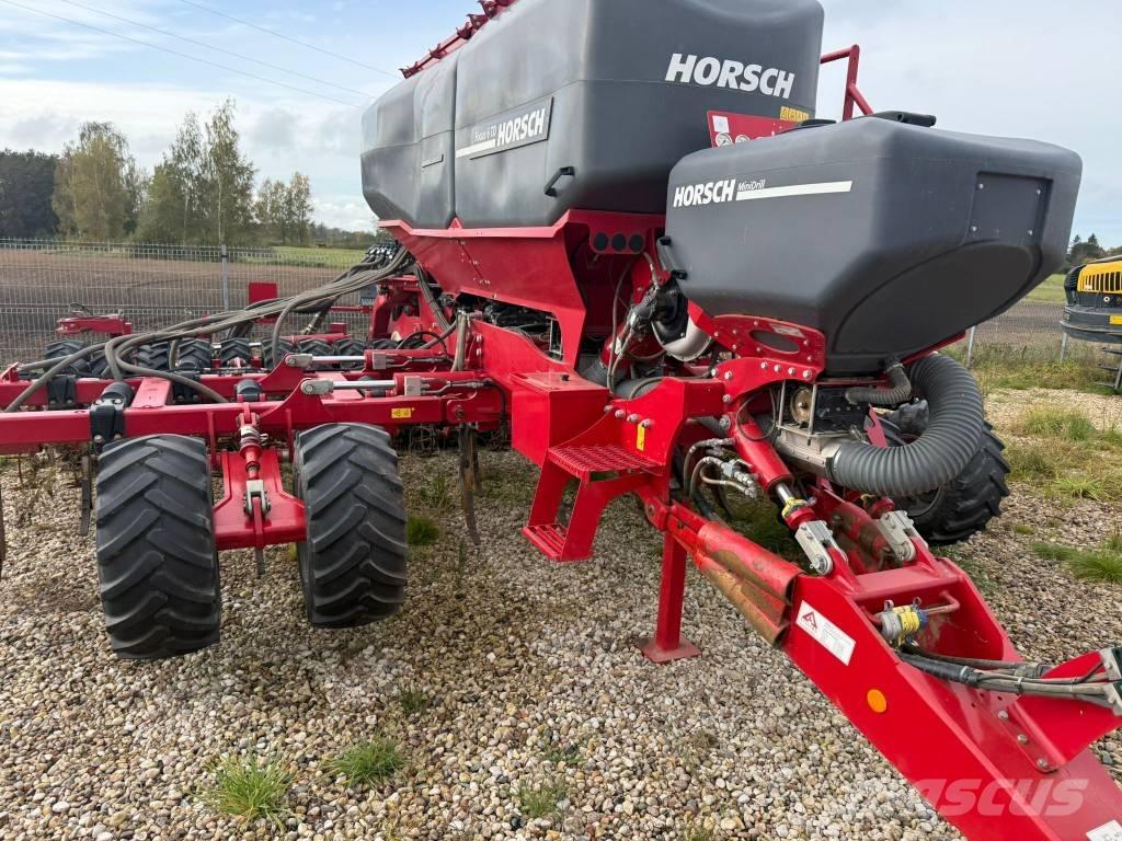 Horsch Focus 6 TD Sėjimo technika